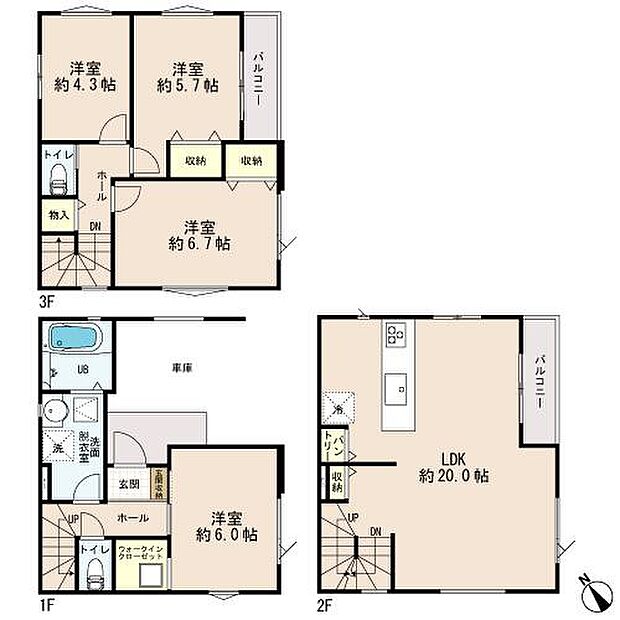 物件の陽当りや通風、周辺環境や街並みなど、資料には掲載していない情報をぜひ現地でご確認ください。