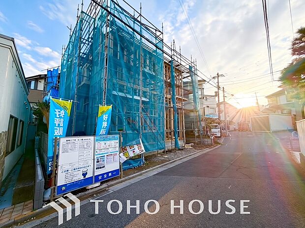 陽光に愛され、家族に包まれた本邸宅は、どんなに月日が経っても【オンリーワン】に輝き続けます。