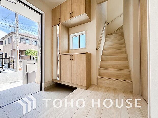 構成する建材などへの配慮が、住まう方の健康を守ります。ワンランク上の、「オンリーワンの家」を提供。※同仕様写真