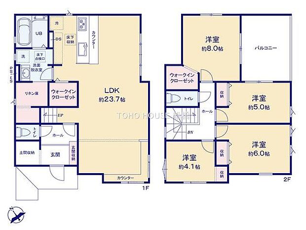 物件の陽当りや通風、周辺環境や街並みなど、資料には掲載していない情報をぜひ現地でご確認ください。