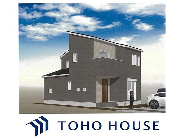 建物プラン例(9号地)建物価格1700万円、建物面積99.36平米。実際に生活する側に立って設計した工夫が要所要所に感じられるキメ細やかさがこの邸の魅力の一つです。