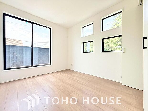 お子様の成長に合わせて住まいのレイアウトも変わります。将来を見越しての住まい選びも大切です。