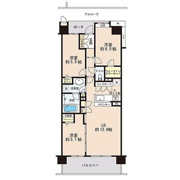 間取り：312001329634