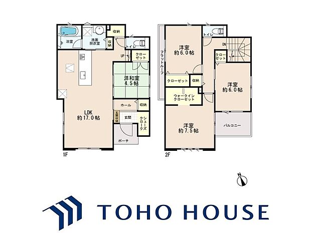 【間取り】お客様の求める、「本当の住み心地」とは何なのか・・・。実際に住む人の目線に立ち、細部まで工夫を凝らした設計となっております。今日これからの見学が可能です。ぜひ、お気軽にお声がけくださいませ。