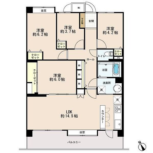 間取り：312001297729