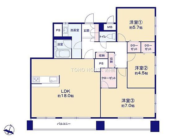 間取り：313004867957