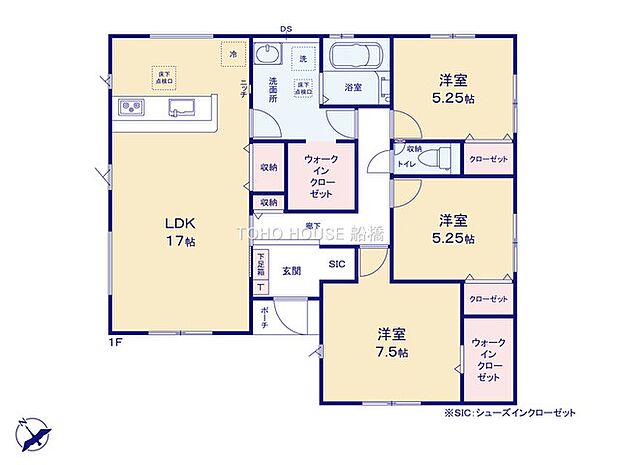 【間取り】お客様の求める、「本当の住み心地」とは何なのか・・・。実際に住む人の目線に立ち、細部まで工夫を凝らした設計となっております。今日これからの見学が可能です。ぜひ、お気軽にお声がけくださいませ。