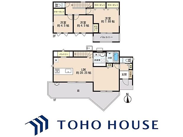 【間取り】お客様の求める、「本当の住み心地」とは何なのか・・・。実際に住む人の目線に立ち、細部まで工夫を凝らした設計となっております。今日これからの見学が可能です。ぜひ、お気軽にお声がけくださいませ。