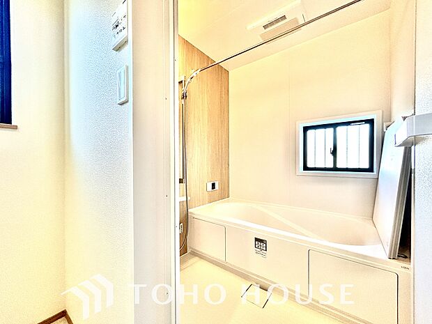 快適且つ清潔な空間を演出した浴室は一日の疲れを和らげ、心も体もオフになる時間を楽しむことが可能です。