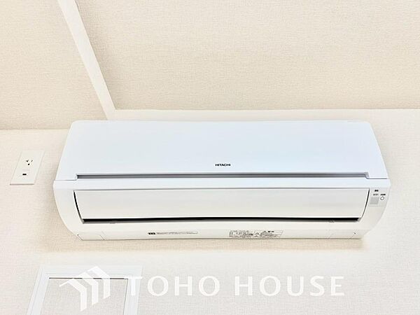 新規エアコン2台設置済ですので初期費用を抑えたお住まい購入ができる物件です。