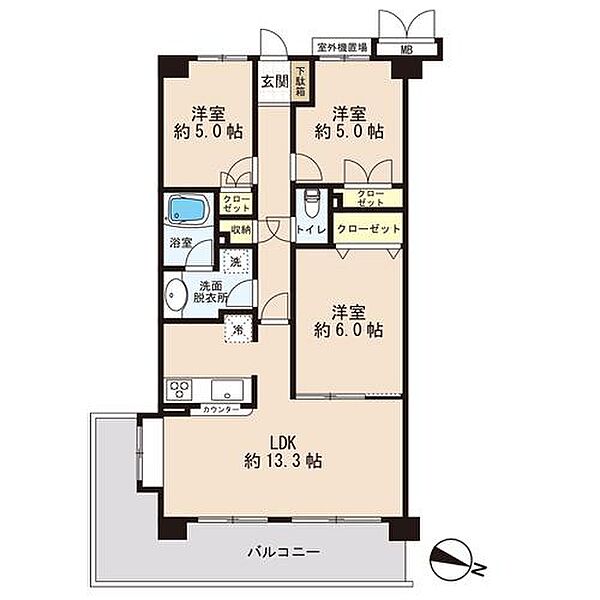 間取り：312001304863