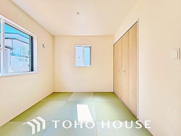 居住していく中でオーナー様だけのマイホームに創り上げて下さい。