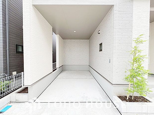 自転車やバイクなど、ゆとりのある敷地で置き場所に困ることはないでしょう。