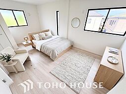 寝室の画像