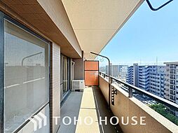 バルコニーの画像