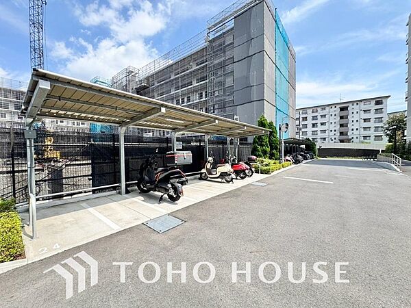 バイク置き場（空き状況、料金等についてはお気軽にお問合せください。）