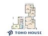 間取り：【間取り】お客様の求める、「本当の住み心地」とは何なのか・・・。実際に住む人の目線に立ち、細部まで工夫を凝らした設計となっております。今日これからの見学が可能です。ぜひ、お気軽にお声がけくださいませ。