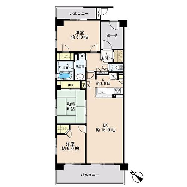 間取り：312001315281