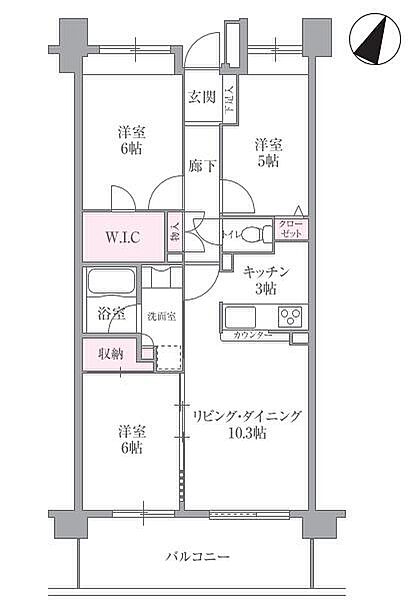 間取り：312001342060