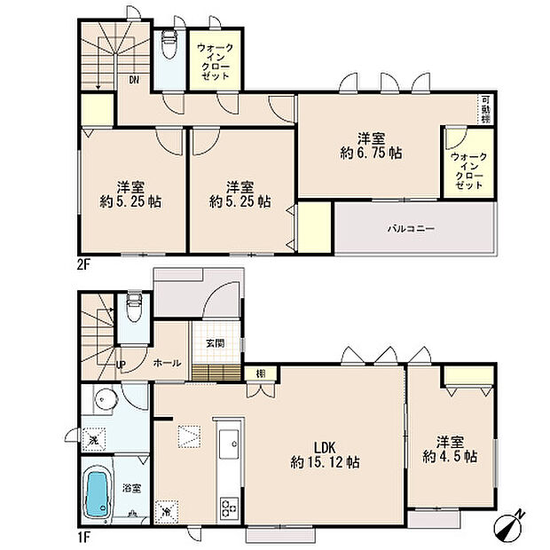 【間取り】お客様の求める、「本当の住み心地」とは何なのか・・・。実際に住む人の目線に立ち、細部まで工夫を凝らした設計となっております。今日これからの見学が可能です。ぜひ、お気軽にお声がけくださいませ。