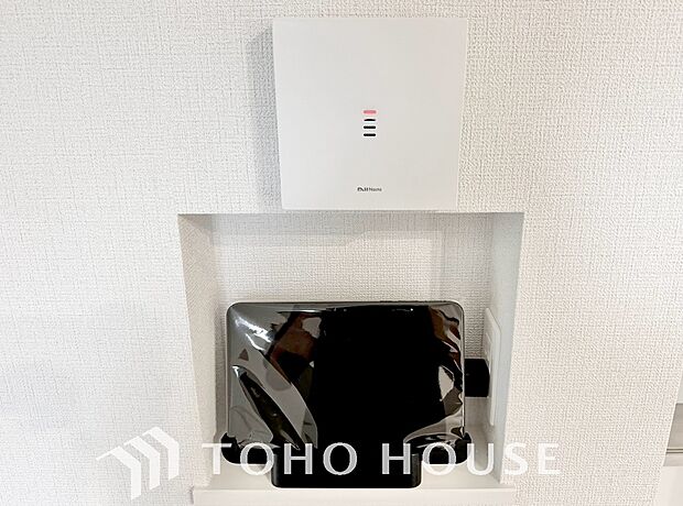 スマホひとつで家電や住宅設備を遠隔操作でき、快適性・利便性・防犯性を高める次世代スマートハウス。