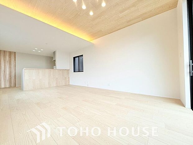 造りこんだ空間演出の妙が生み出す光と質のハーモニーはこの住宅のクオリティの良さを実感させてくれます。