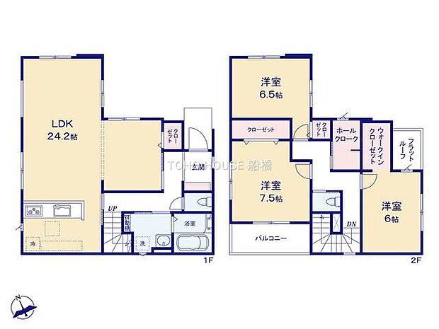 【間取り】お客様の求める、「本当の住み心地」とは何なのか・・・。実際に住む人の目線に立ち、細部まで工夫を凝らした設計となっております。今日これからの見学が可能です。ぜひ、お気軽にお声がけくださいませ。