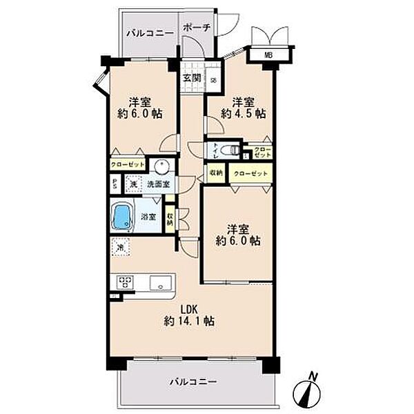 間取り：312001327223