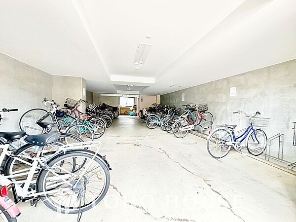 駐輪場（空き状況、料金等についてはお気軽にお問合せください。）