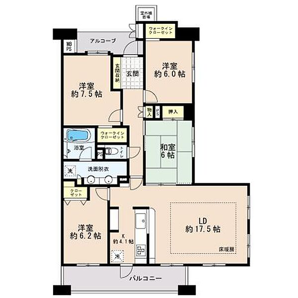 間取り：312001332083