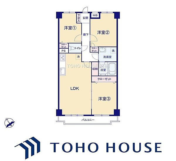 間取り：312001332392