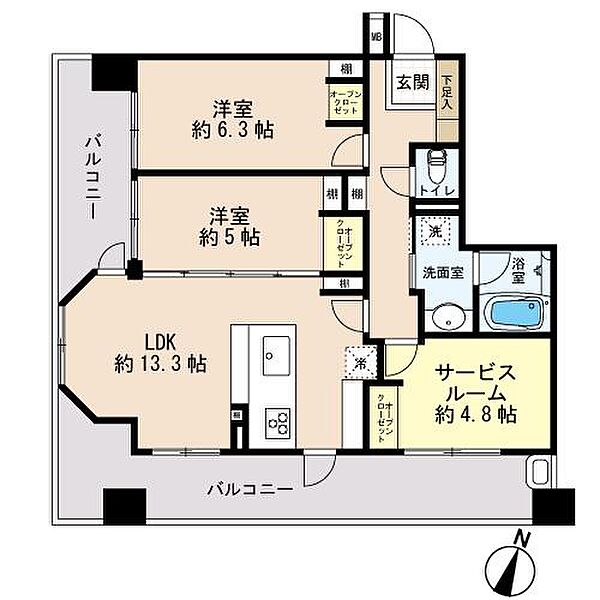 間取り：313004917864
