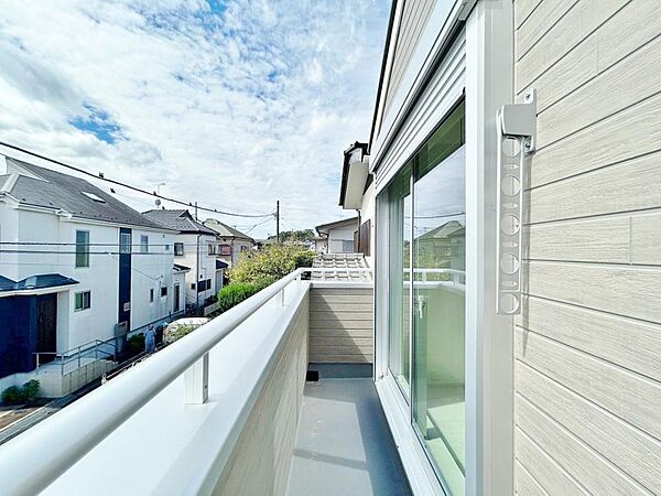 バルコニーを拡大表示
