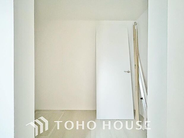 少しでも空いているスペースを収納にすることで、無駄のない空間を演出しております。