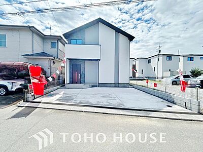 外観：住まいの本質の部分から、住み心地や安全性を見つめ直しました。