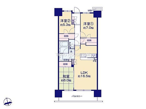 間取り：312001335460