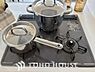 設備：毎日料理をする方や、品数を多く作りたいご家族に、嬉しい3口コンロ。複数の調理を同時に進められるため、忙しい時間帯の夕食準備もスムーズにはかどります。料理の効率と、楽しさを広げてくれる、必須の設備です。