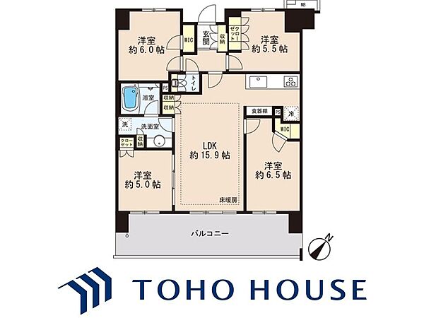 間取り：312001335770