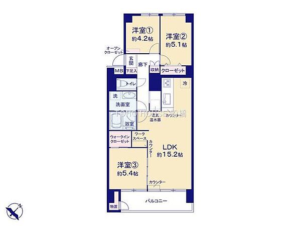 間取り：312001340128