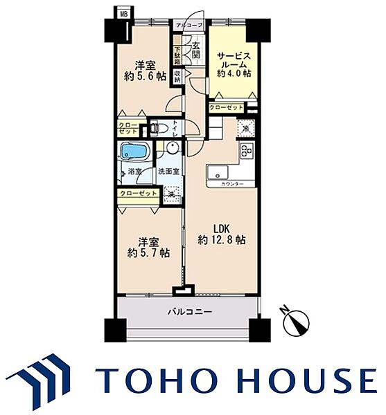 間取り：312001341426