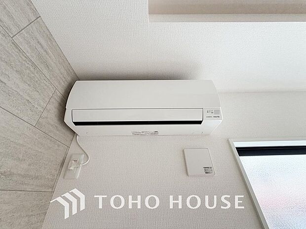 新規エアコン1台設置済ですので初期費用を抑えたお住まい購入ができる物件です。
