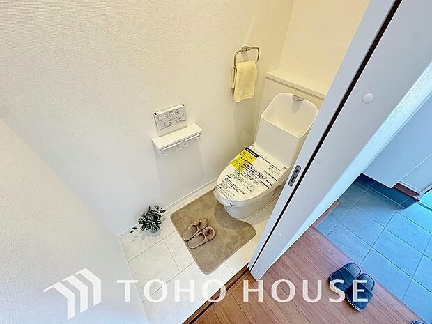家族が毎日使うプライベートな空間。清潔で使いやすいトイレにすることで快適に過ごすができます。