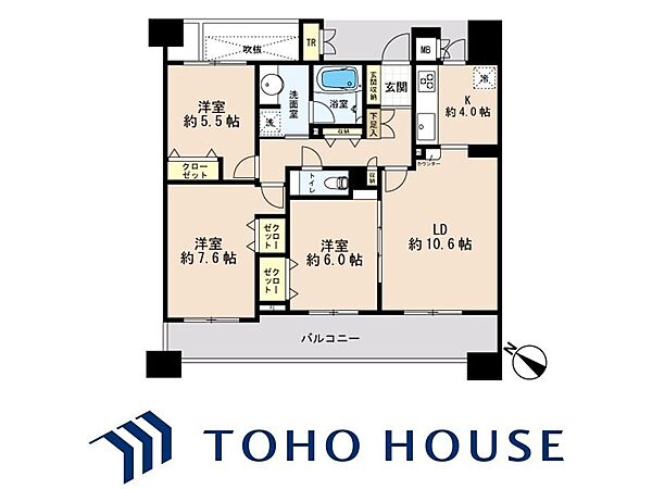 間取り：312001342076