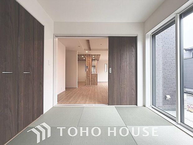 笑顔が溢れ、会話が弾む豊かな時を過ごすことができる空間でお住まいになった幸せをかみしめてください。