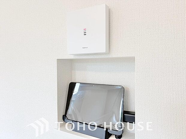 スマホひとつで家電や住宅設備を遠隔操作でき、快適性・利便性・防犯性を高める次世代スマートハウス。