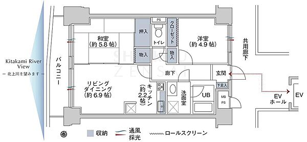 間取り：303000009025