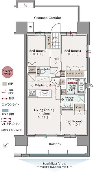 間取り：303000009056
