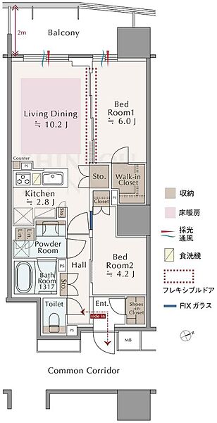 間取り：302000009994