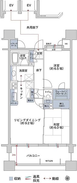 間取り：303000009117