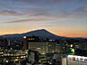 バルコニー：キッチン側バルコニーからの眺望（岩手山を望む）